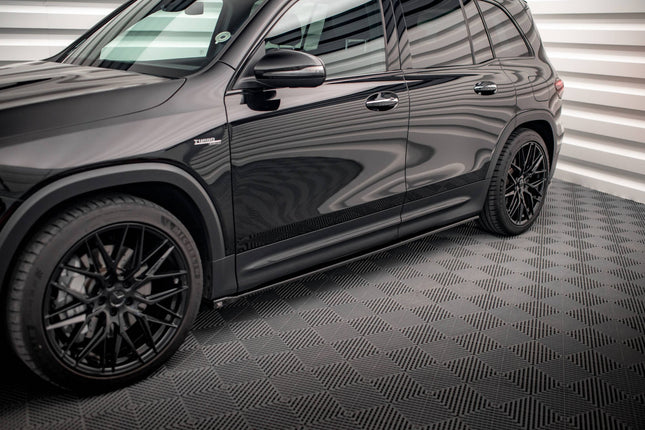 Sidokjolar för Mercedes GLB 35/AMG-Line X247