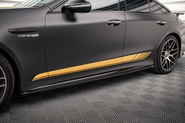 Sidokjolar för Mercedes GT 63S 4-dörrars Coupé X290