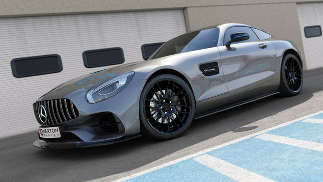 Sidokjolar för Mercedes GT/GT S C190 Facelift