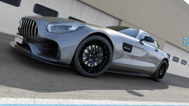 Sidokjolar för Mercedes GT/GT S C190 Facelift