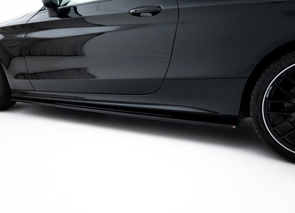 Sidokjolar för Mercedes C-Klass Coupé AMG-Line C205