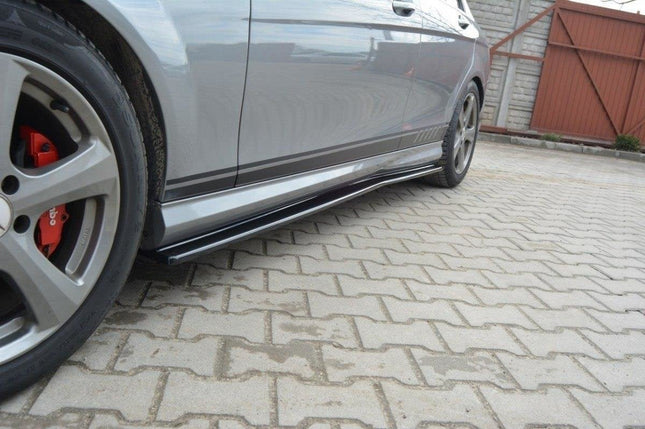 Sidokjolar för Mercedes C-Klass AMG-Line W204/S204