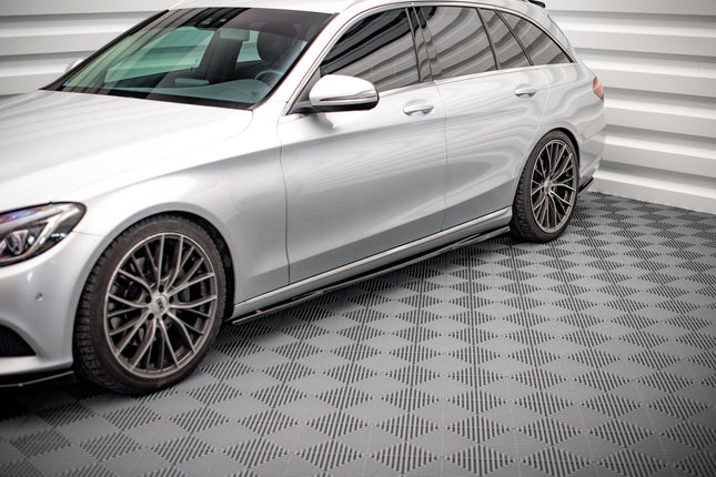 Sidokjolar för Mercedes C-Klass W205