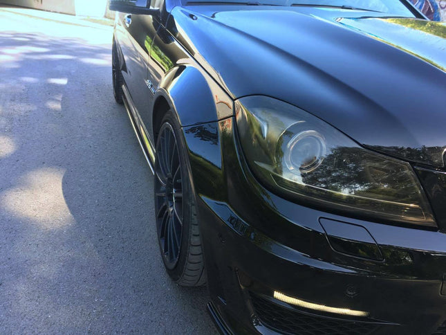 Sidokjolar för Mercedes C63 W204 Facelift/S204 Facelift