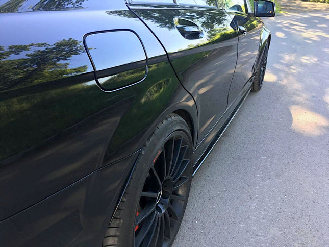 Sidokjolar för Mercedes C63 W204 Facelift/S204 Facelift