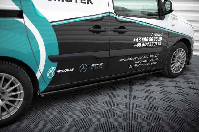 Sidokjolar för Mercedes Citan W415