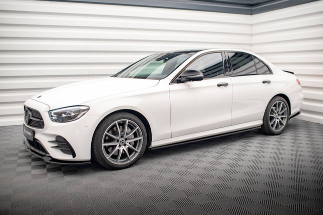 Sidokjolar för Mercedes E-Klass AMG-Line W213 Facelift