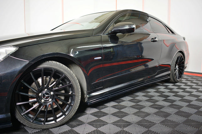 Sidokjolar för Mercedes E-Klass Coupé AMG-Line C207