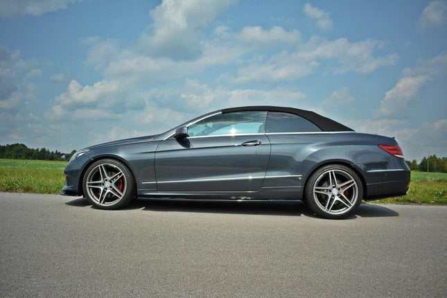 Sidokjolar för Mercedes Benz E C207 Facelift/A207 Facelift