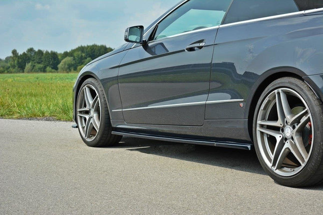 Sidokjolar för Mercedes Benz E C207 Facelift/A207 Facelift