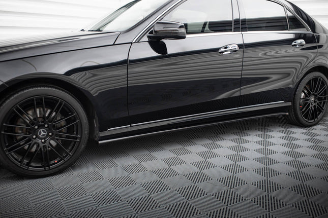 Sidokjolar för Mercedes E-Klass W212 Facelift