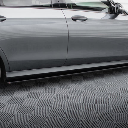 Sidokjolar för Mercedes E43/AMG-Line W213/S213