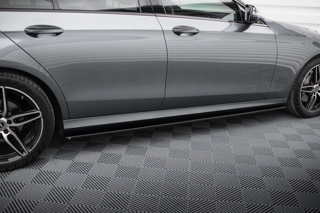 Sidokjolar för Mercedes E43/AMG-Line W213/S213