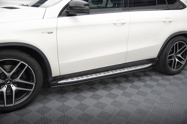Sidokjolar för Mercedes GLE Coupé GLE 43/AMG-Line C292