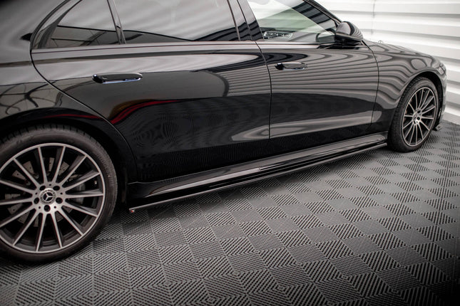 Sidokjolar för Mercedes S-Klass Lång AMG-Line V223