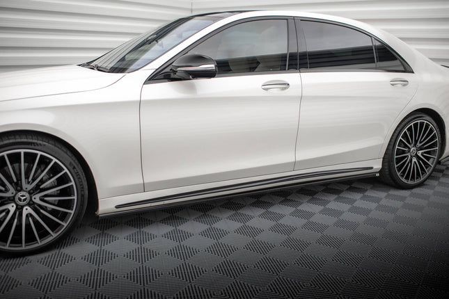 Sidokjolar för Mercedes S-Klass Lång AMG-Line W222