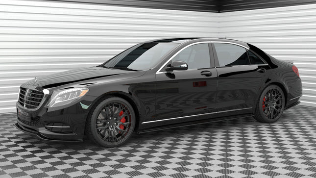 Sidokjolar för Mercedes S-Klass Lång W222