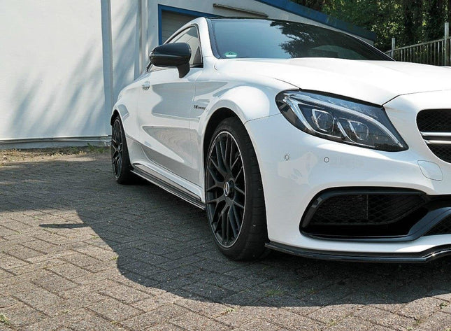 Sidokjolar för Mercedes C-Klass C205 C63 Coupé