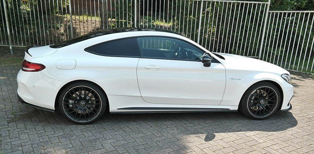 Sidokjolar för Mercedes C-Klass C205 C63 Coupé