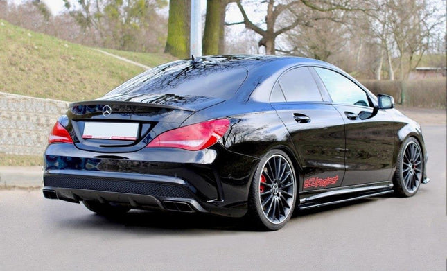 Sidokjolar för Mercedes CLA 45 C117/A45 W176 (före facelift)