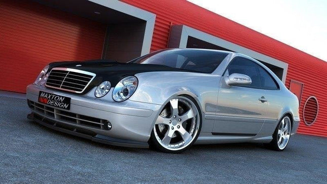 Sidokjolar för Mercedes CLK W208 AMG-look