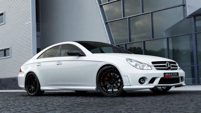 Sidokjolar för Mercedes CLS C219 (W204 AMG-look)