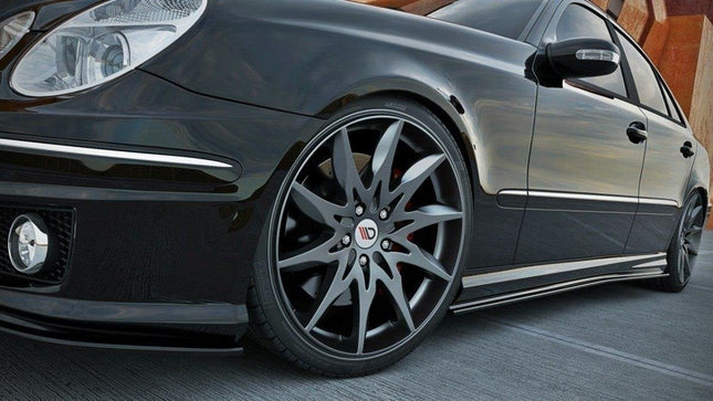 Sidokjolar för Mercedes E-Klass W211 AMG