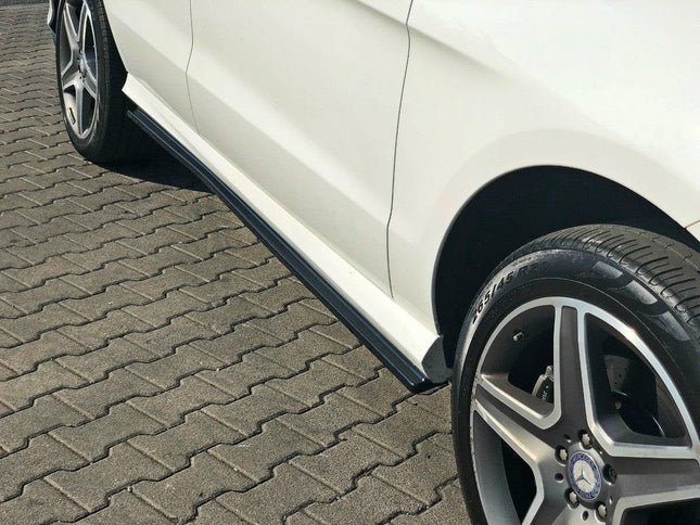 Sidokjolar för Mercedes GLE W166 AMG-Line