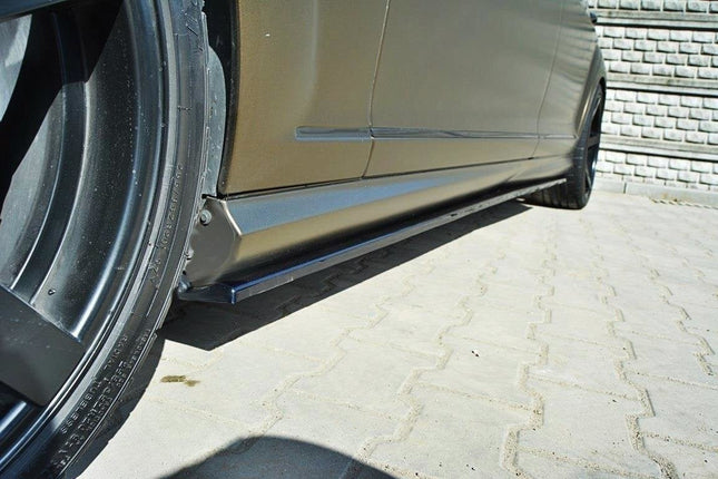 Sidokjolar för Mercedes S-Klass W221 AMG LWB