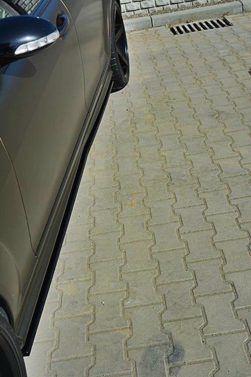 Sidokjolar för Mercedes S-Klass W221 AMG LWB