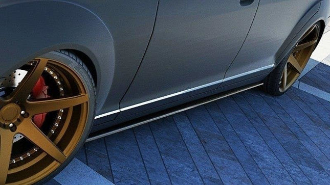 Sidokjolar för Mercedes S-Klass W221 Lång