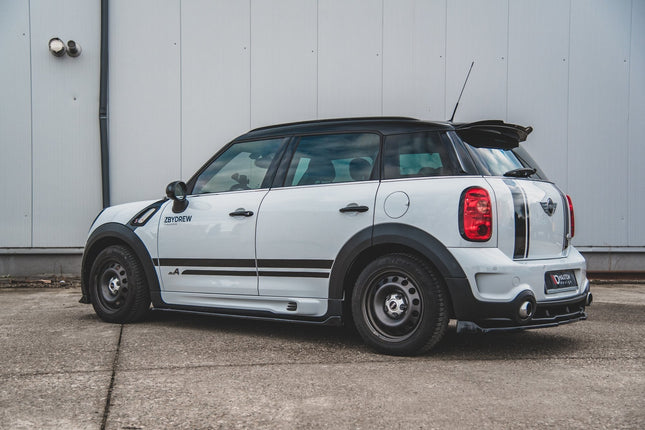 Sidokjolar för Mini Countryman MK1 JCW