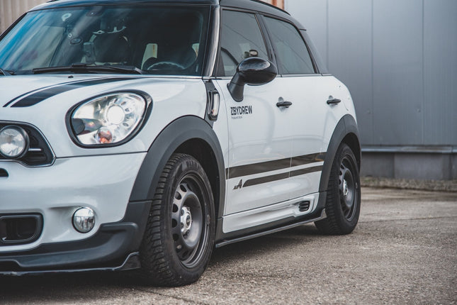 Sidokjolar för Mini Countryman MK1 JCW
