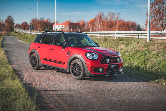 Sidokjolar för Mini Countryman MK2 F60 JCW