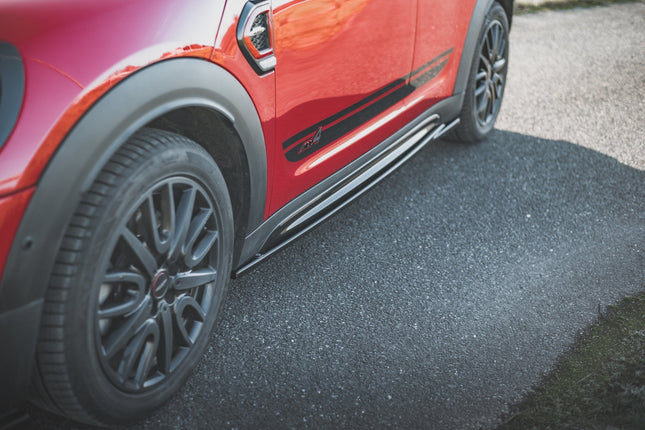 Sidokjolar för Mini Countryman MK2 F60 JCW