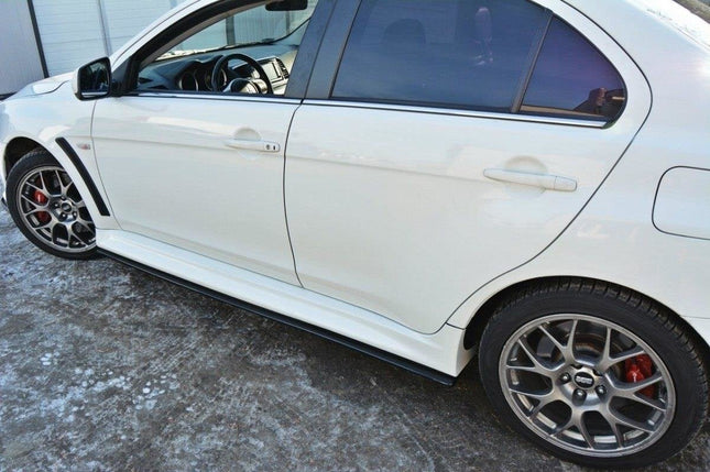 Sidokjolar för Mitsubishi Lancer Evo X