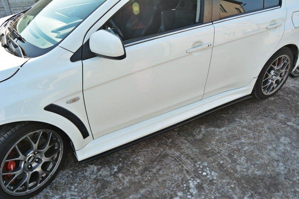 Sidokjolar för Mitsubishi Lancer Evo X