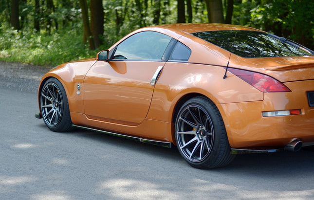 Sidokjolar för Nissan 350Z