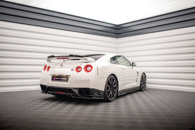 Sidokjolar för Nissan GTR R35 Facelift