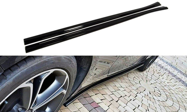 Sidokjolar för Opel Astra GTC J