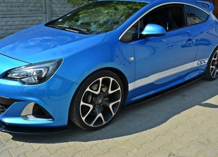 Sidokjolar för Opel Astra OPC/VXR J