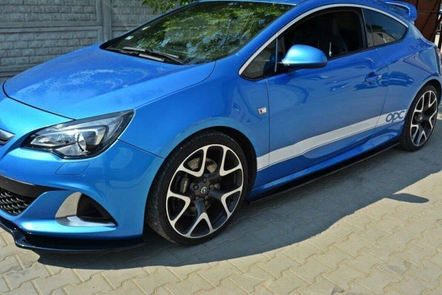 Sidokjolar för Opel Astra OPC/VXR J