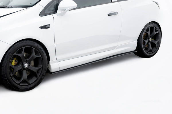 Sidokjolar för Opel Corsa Opc/vxr D