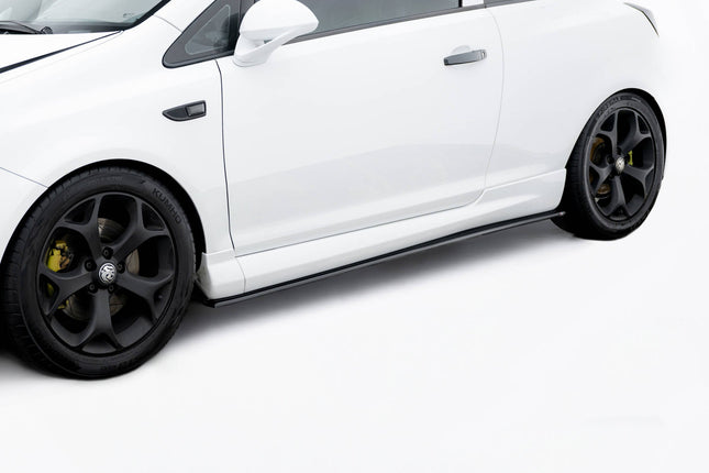 Sidokjolar för Opel Corsa Opc/vxr D