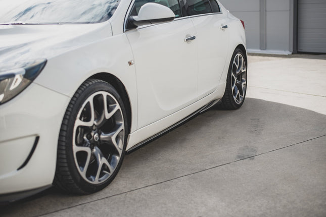 Sidokjolar för Opel Insignia MK1 OPC
