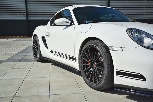 Sidokjolar för Porsche Cayman S 987C