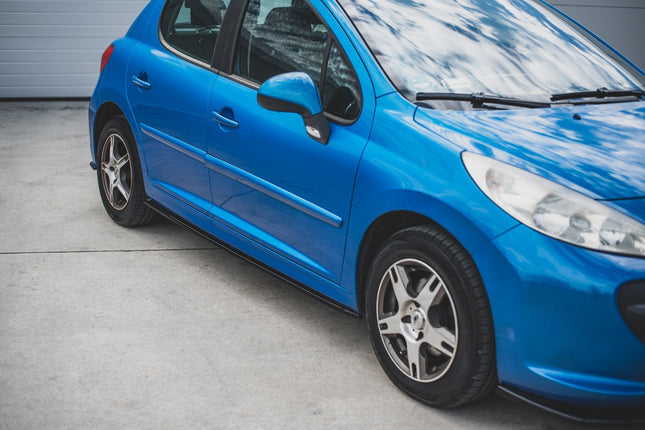 Sidokjolar för Peugeot 207 Sport