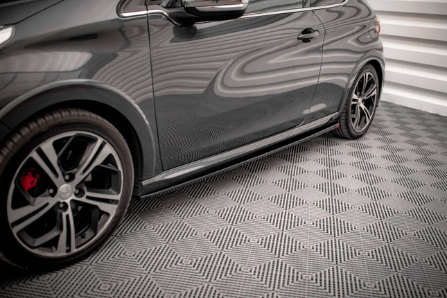 Sidokjolar för Peugeot 208 GTi MK1