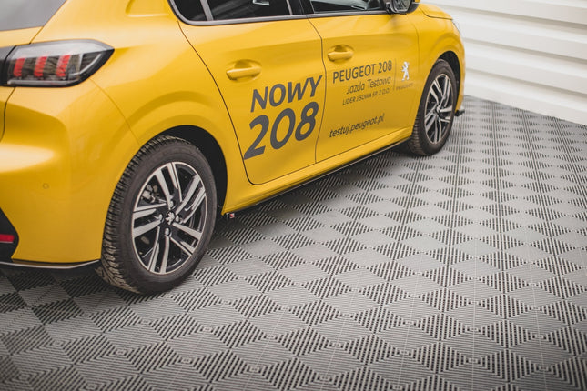 Sidokjolar för Peugeot 208 MK2
