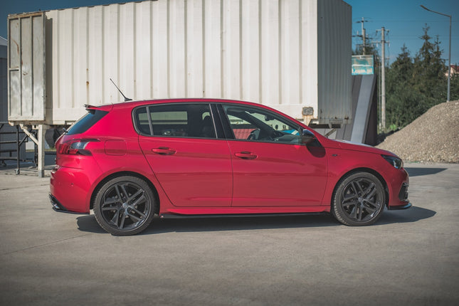Sidokjolar för Peugeot 308 GT MK2 Facelift